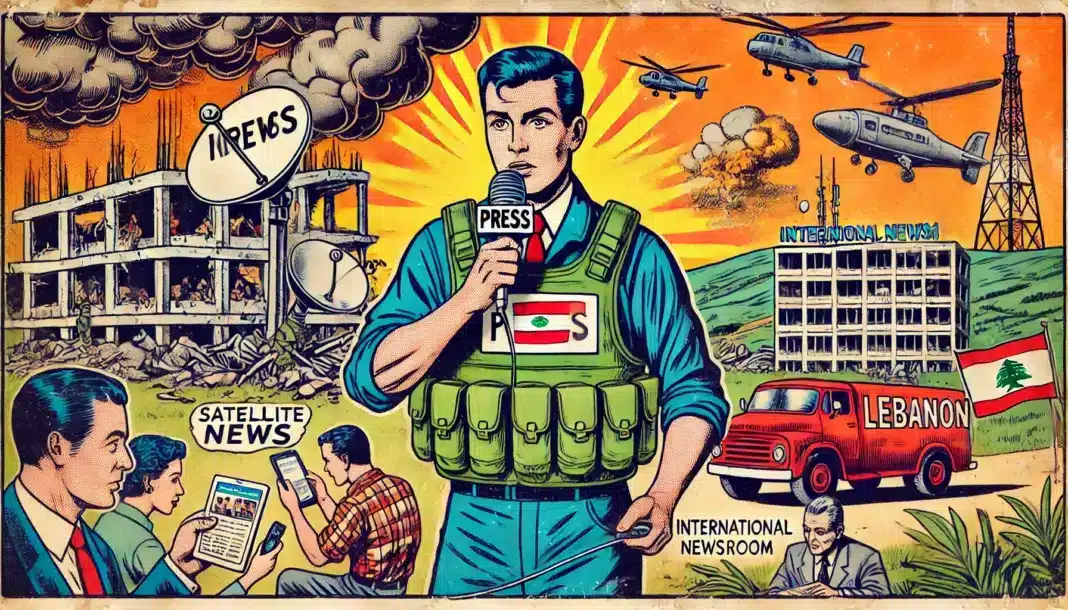 Le Liban sous les projecteurs : l’influence des médias en temps de guerre
