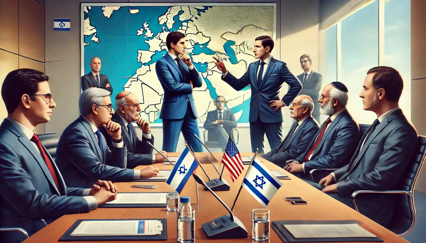 La médiation franco-américaine et la place de la France dans l’accord de cessez-le-feu