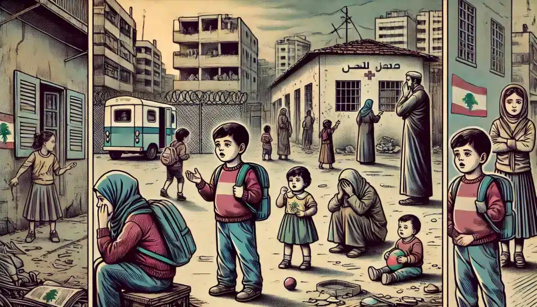 Les enfants du Liban : victimes silencieuses de la crise et de la pauvreté