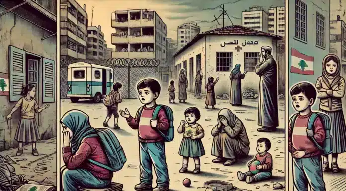 Les enfants du Liban : victimes silencieuses de la crise et de la pauvreté