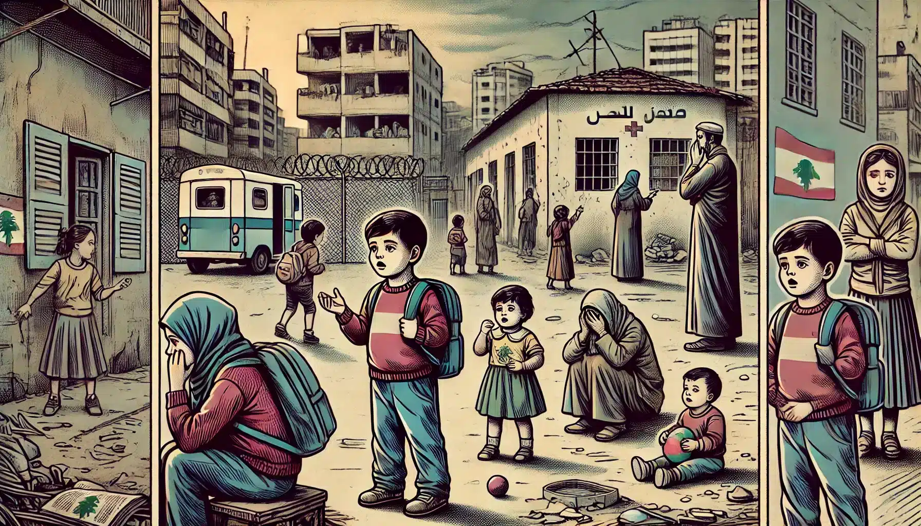 Les enfants du Liban : victimes silencieuses de la crise et de la pauvreté Les enfants du Liban : victimes silencieuses de la crise et de la pauvreté