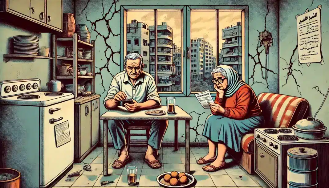 L&rsquo;impact de la crise sur les personnes âgées au Liban