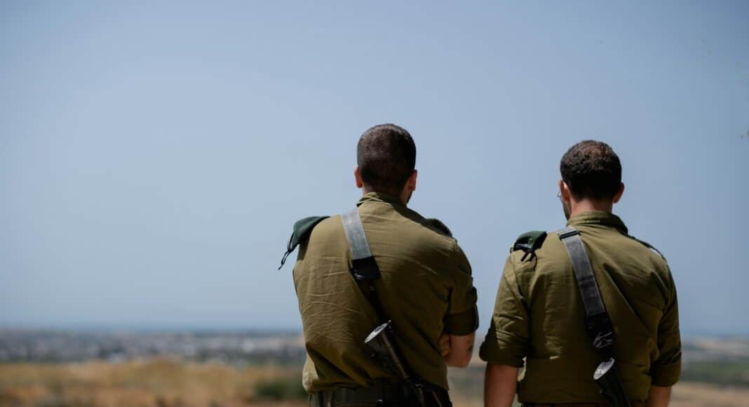 a couple of men in uniform