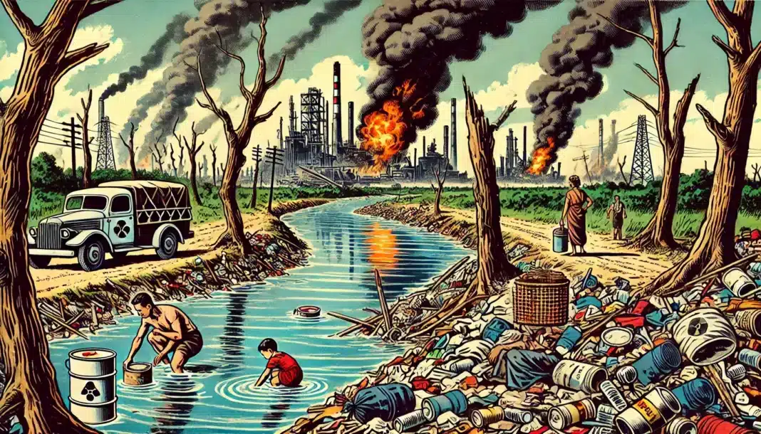FocusLiban: Environnement, pollution, gestion des déchets et désastres naturels et liés au conflit au Liban