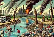 FocusLiban: Environnement, pollution, gestion des déchets et désastres naturels et liés au conflit au Liban