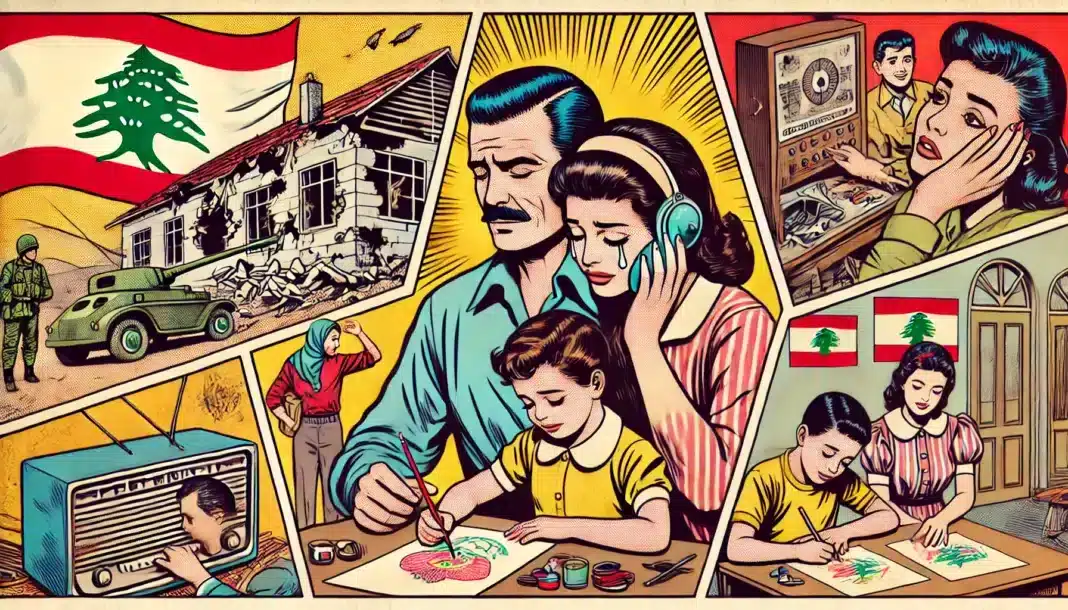La dimension psychologique de la guerre : un traumatisme silencieux au Liban