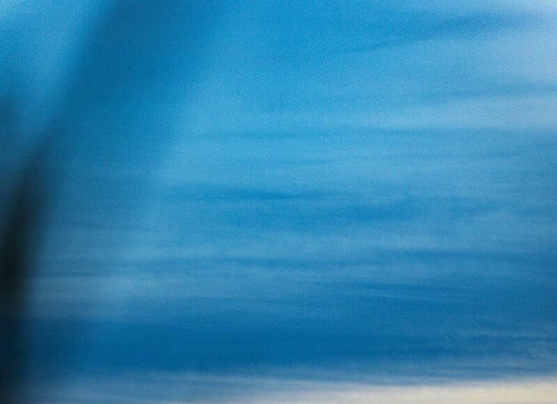 a large satellite dish sitting on top of a hill