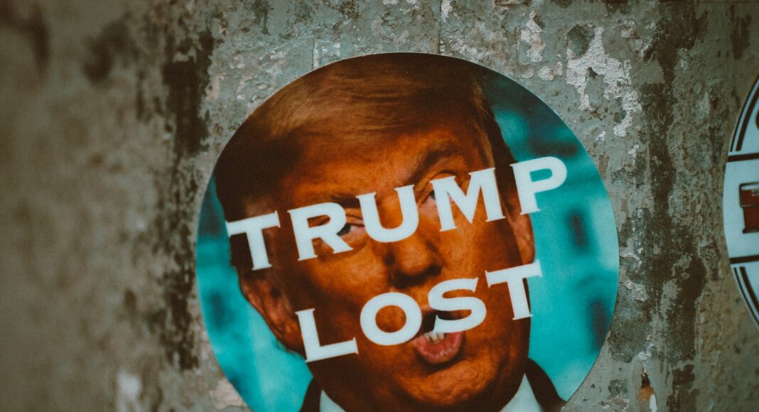 blue and white round plate