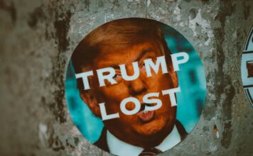 blue and white round plate