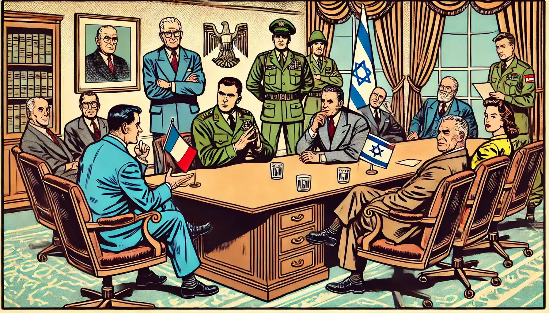 La diplomatie française au Moyen-Orient : une position fragile entre Israël et le Hezbollah