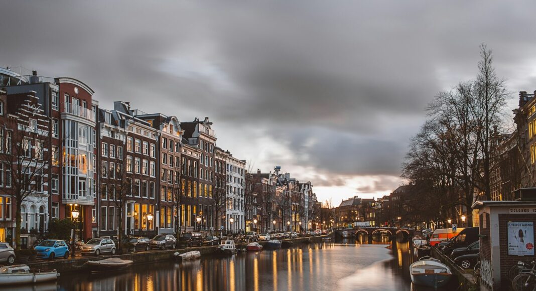 structures near body of water