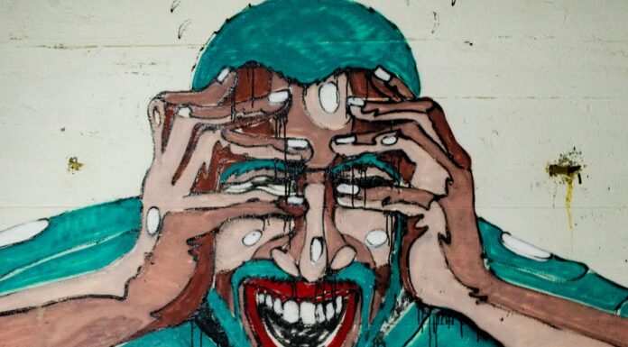 painting of man