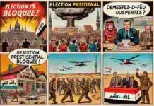 L’actualité du Moyen-Orient en images : une planche BD du 15 décembre 2024 L’actualité du Moyen-Orient en images : une planche BD du 15 décembre 2024