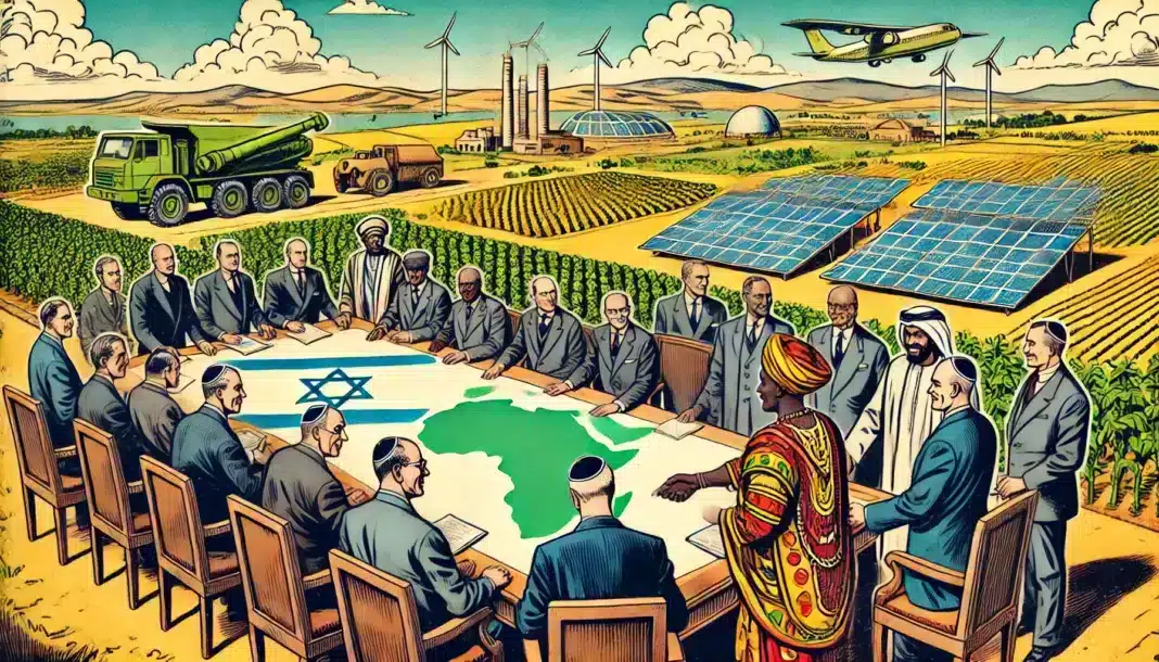 Les accords d&rsquo;Abraham élargis à l&rsquo;Afrique ?