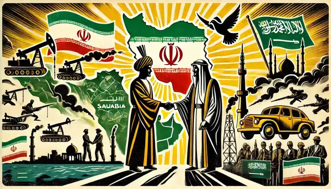 Diplomatie: l’avenir des relations Iran-Arabie saoudite, une rivalité historique en quête de transformation