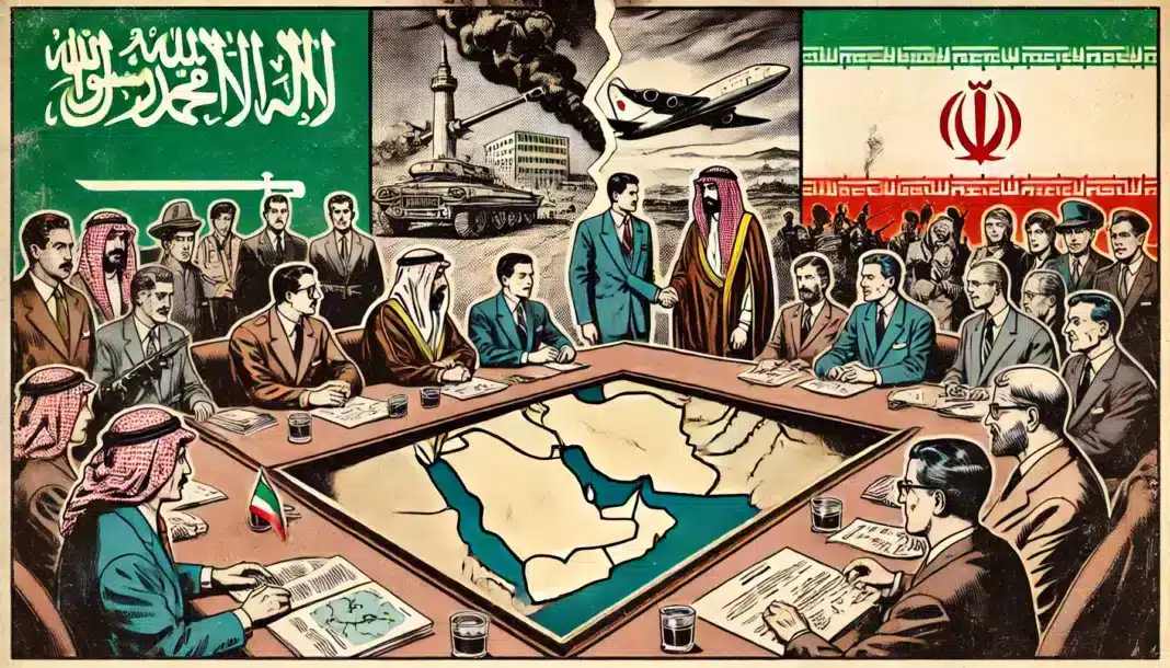 Arabie saoudite-Iran : entre rivalité historique et fragile désescalade