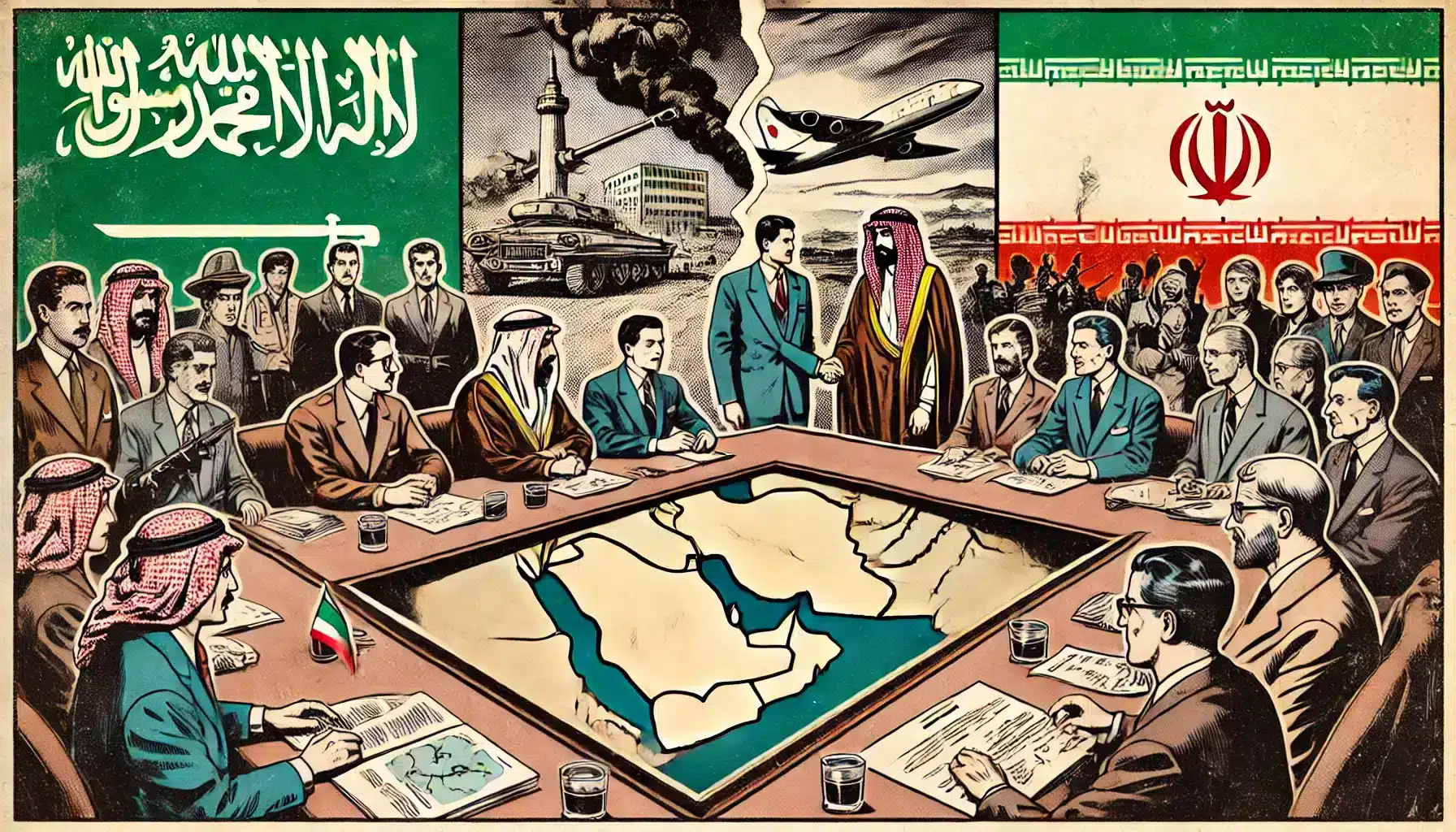 Arabie saoudite-Iran : entre rivalité historique et fragile désescalade