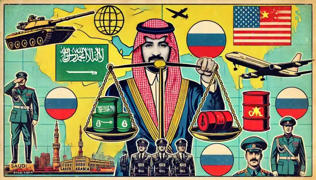 Position de Riyad sur le repositionnement des États-Unis au Moyen-Orient