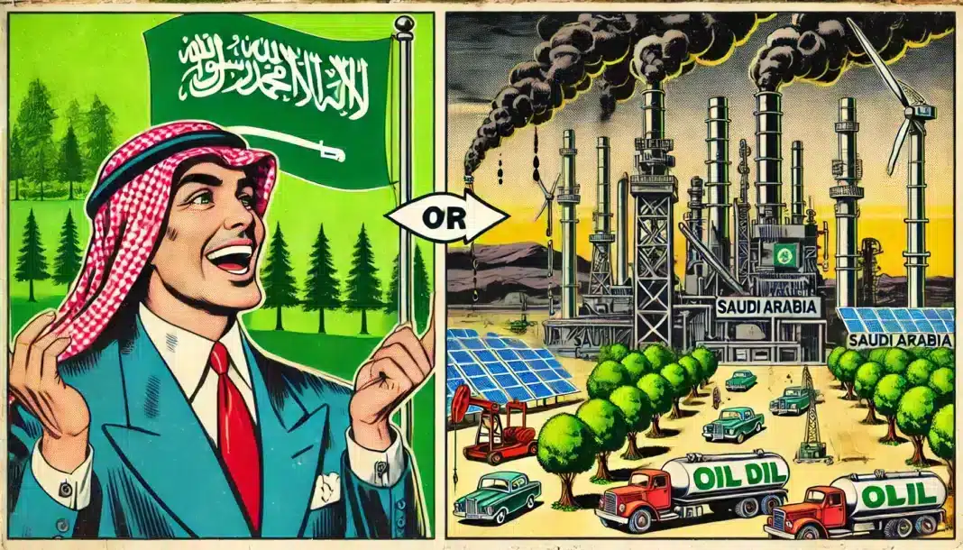 COP16 : L’Arabie saoudite, champion climatique ou maître du double discours ?