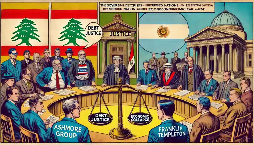 FocusLiban: Le précédent argentin, une leçon pour la dette libanaise