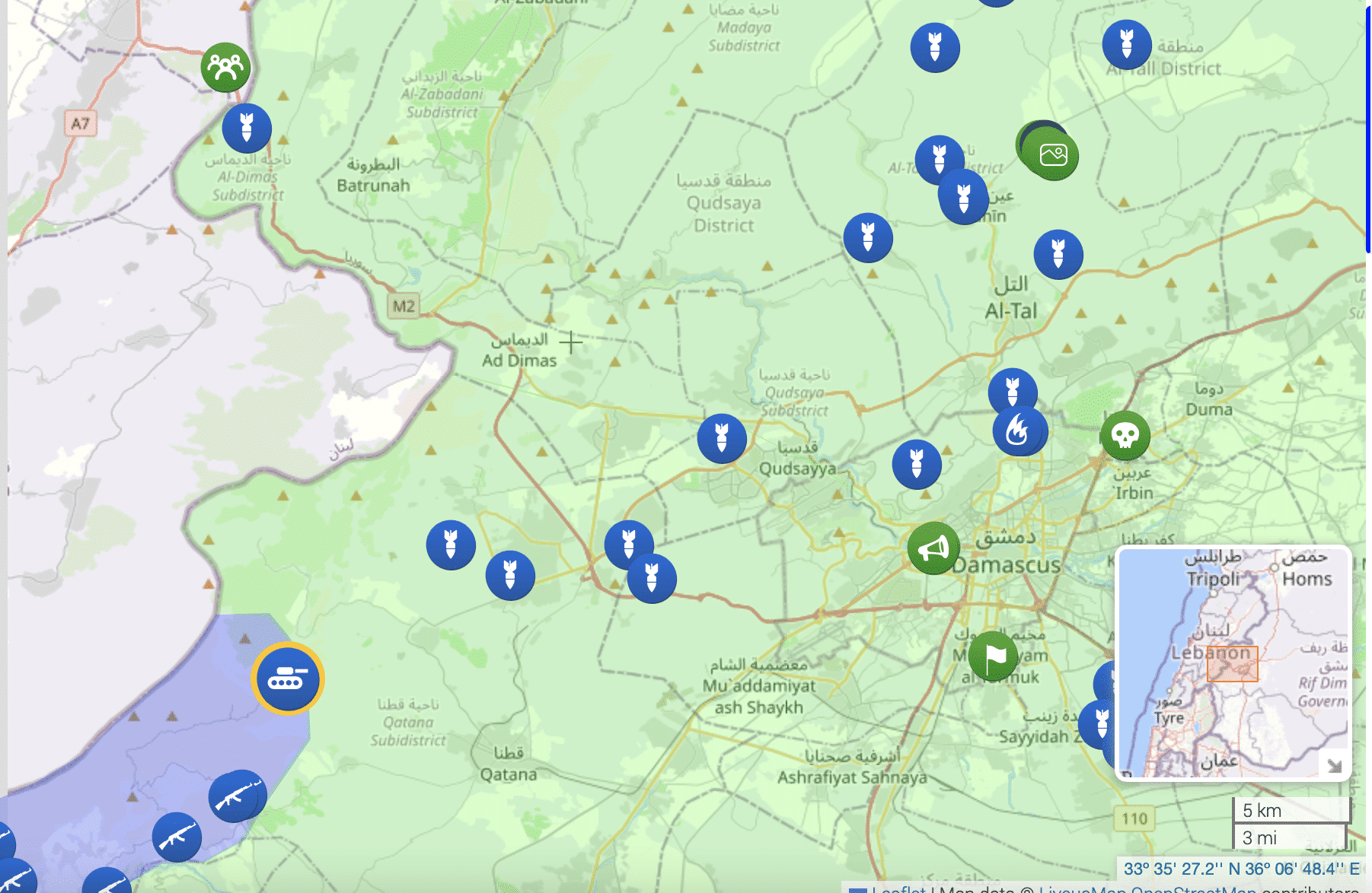 Israël pénètre profondément en Syrie tout en démentant