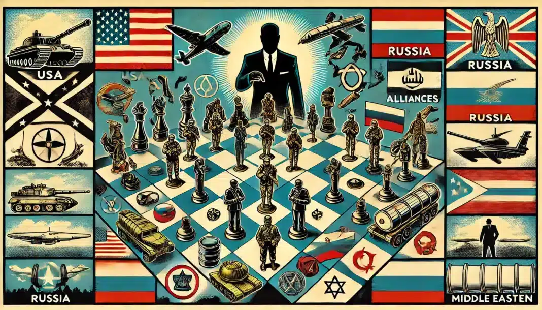 Pour une vision plus globale de la stratégie occidentale au Moyen -Orient : La stratégie du Jiu-Jitsu ou la déviation stratégique « ukraino-syrienne » de la Russie