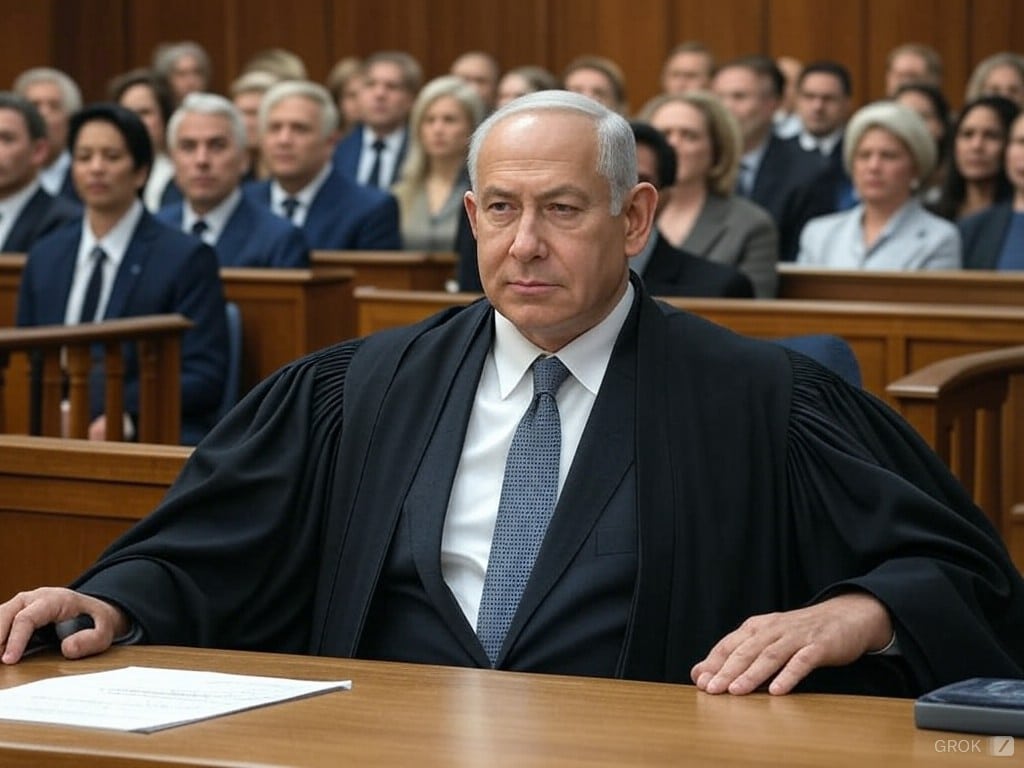 Procès Netanyahu : une absence qui soulève des interrogations.