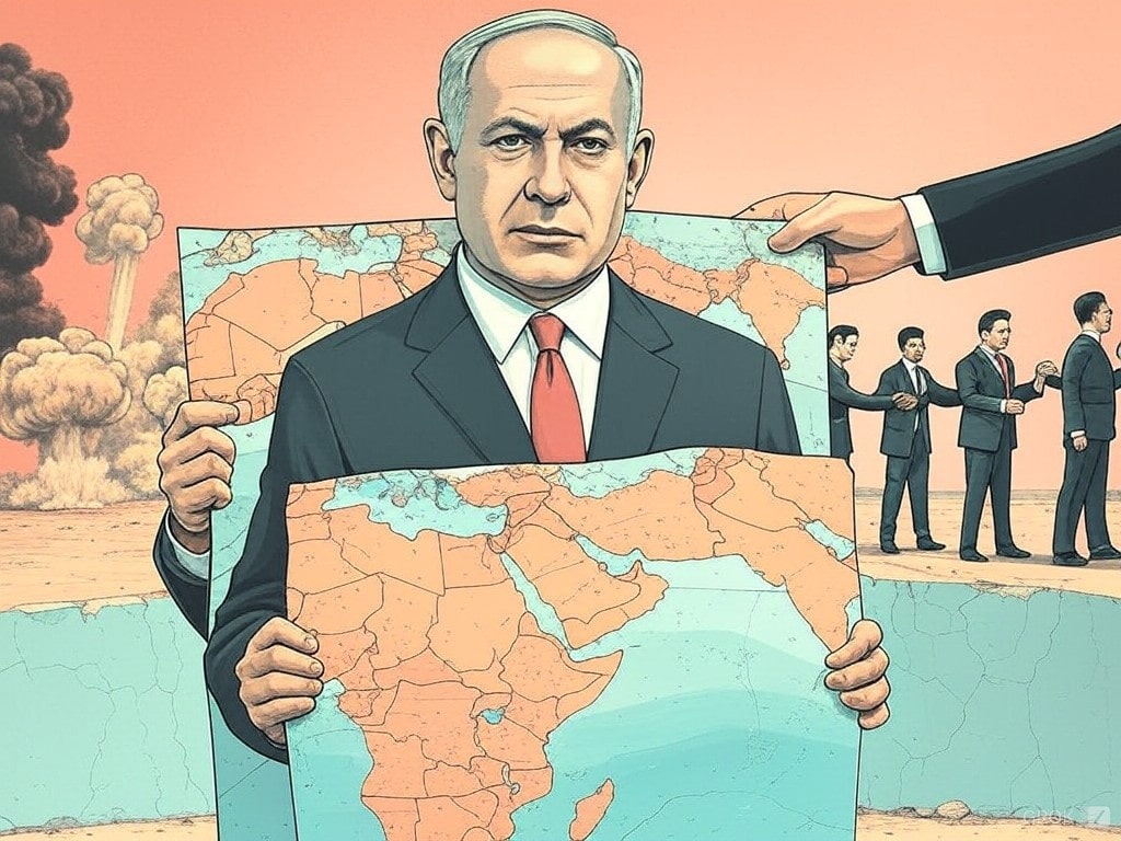 Edito: Netanyahu et la vision stratégique pour un Moyen-Orient, le chaos annoncé