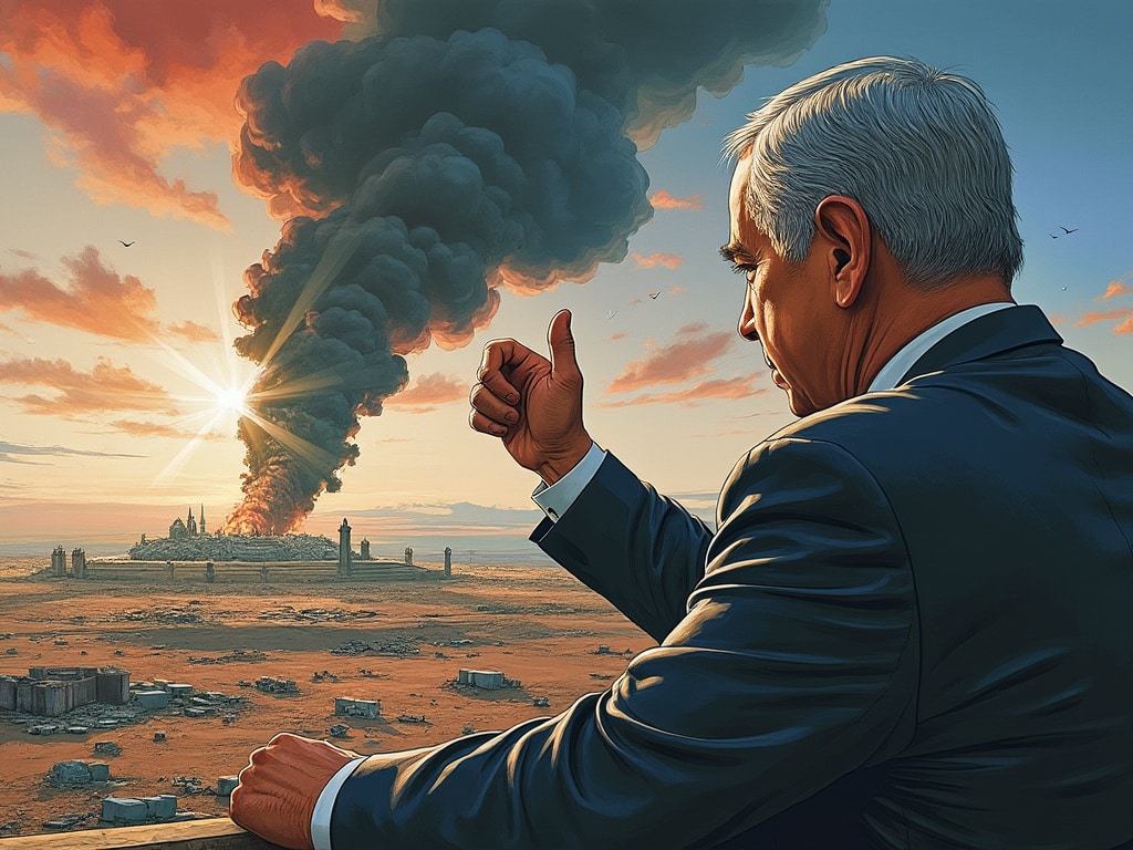 La chute de Bachar al-Assad et l’empreinte de Netanyahu La chute de Bachar al-Assad et l’empreinte de Netanyahu