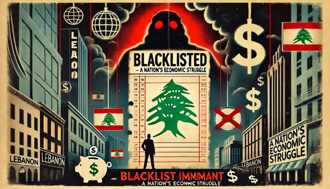 FocusLiban: Le Liban à risque de figurer sur la liste noire du GAFI dès 2026 en cas d'absence de progrès substantielles de réformes
