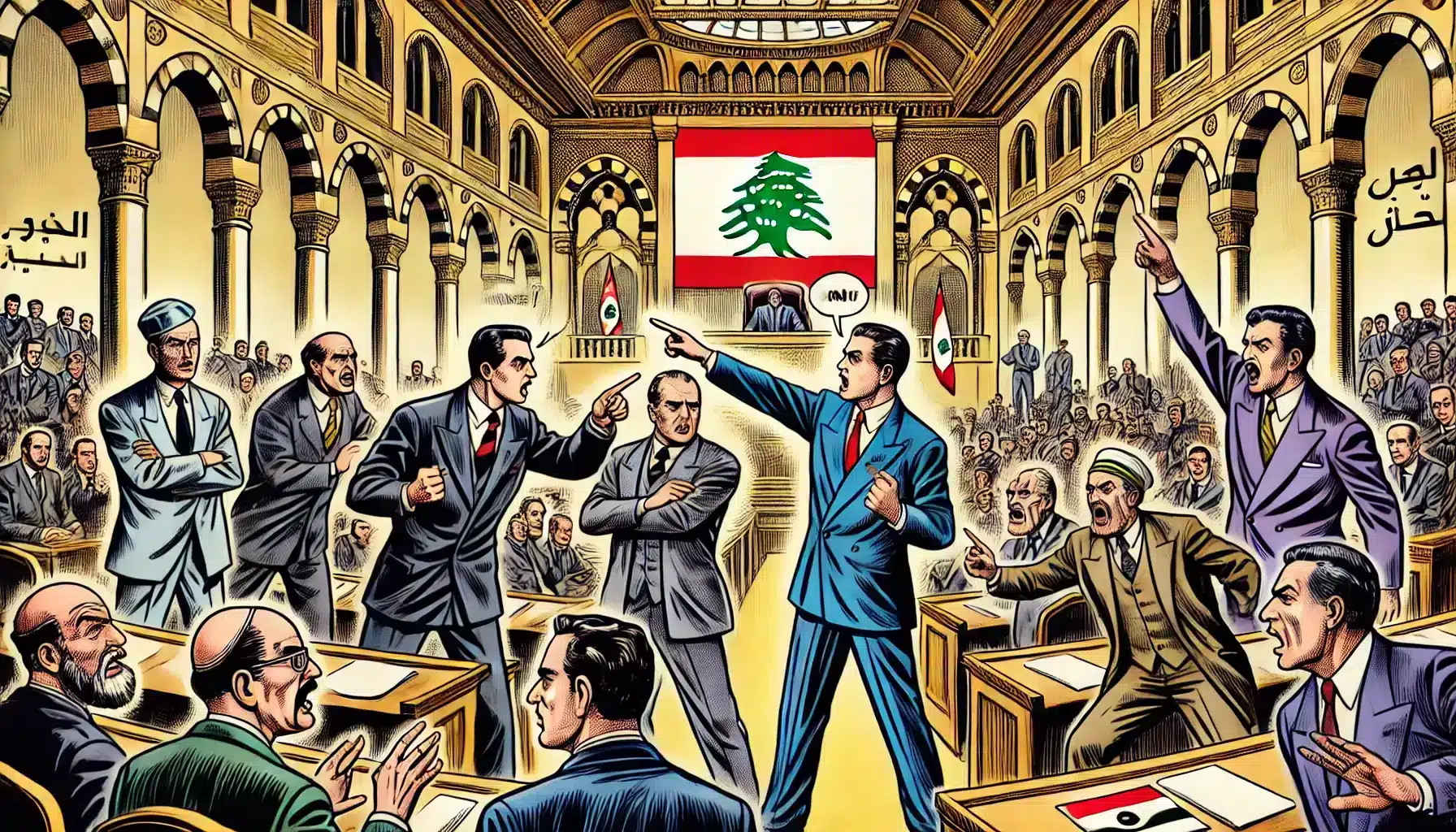 Liban sous tension : la déclaration ministérielle peut-elle faire exploser le Parlement ?
