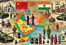 La rivalité sino-indienne et ses impacts sur le Moyen-Orient