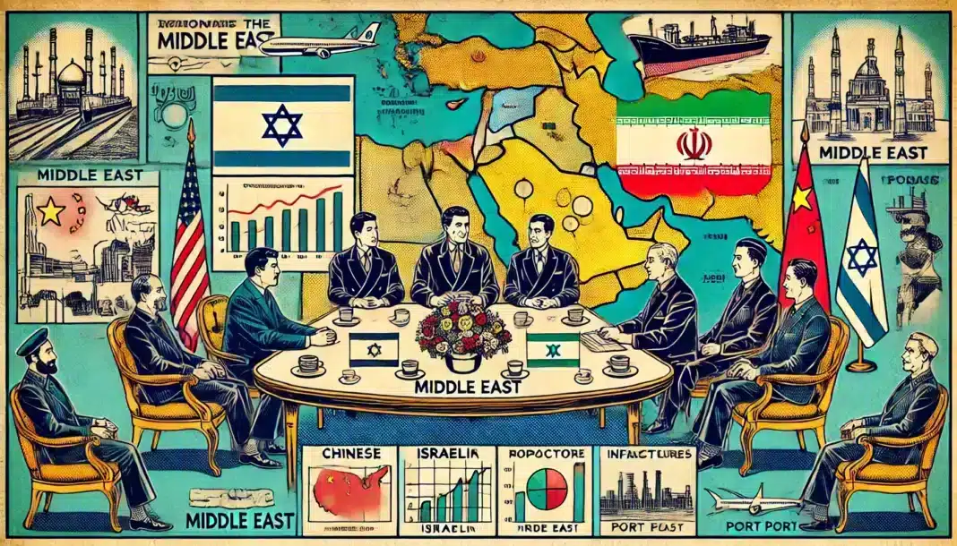 Vu d&rsquo;Israël, la montée en puissance de la Chine au Moyen-Orient inquiète