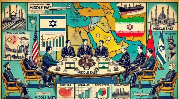 Vu d&rsquo;Israël, la montée en puissance de la Chine au Moyen-Orient inquiète