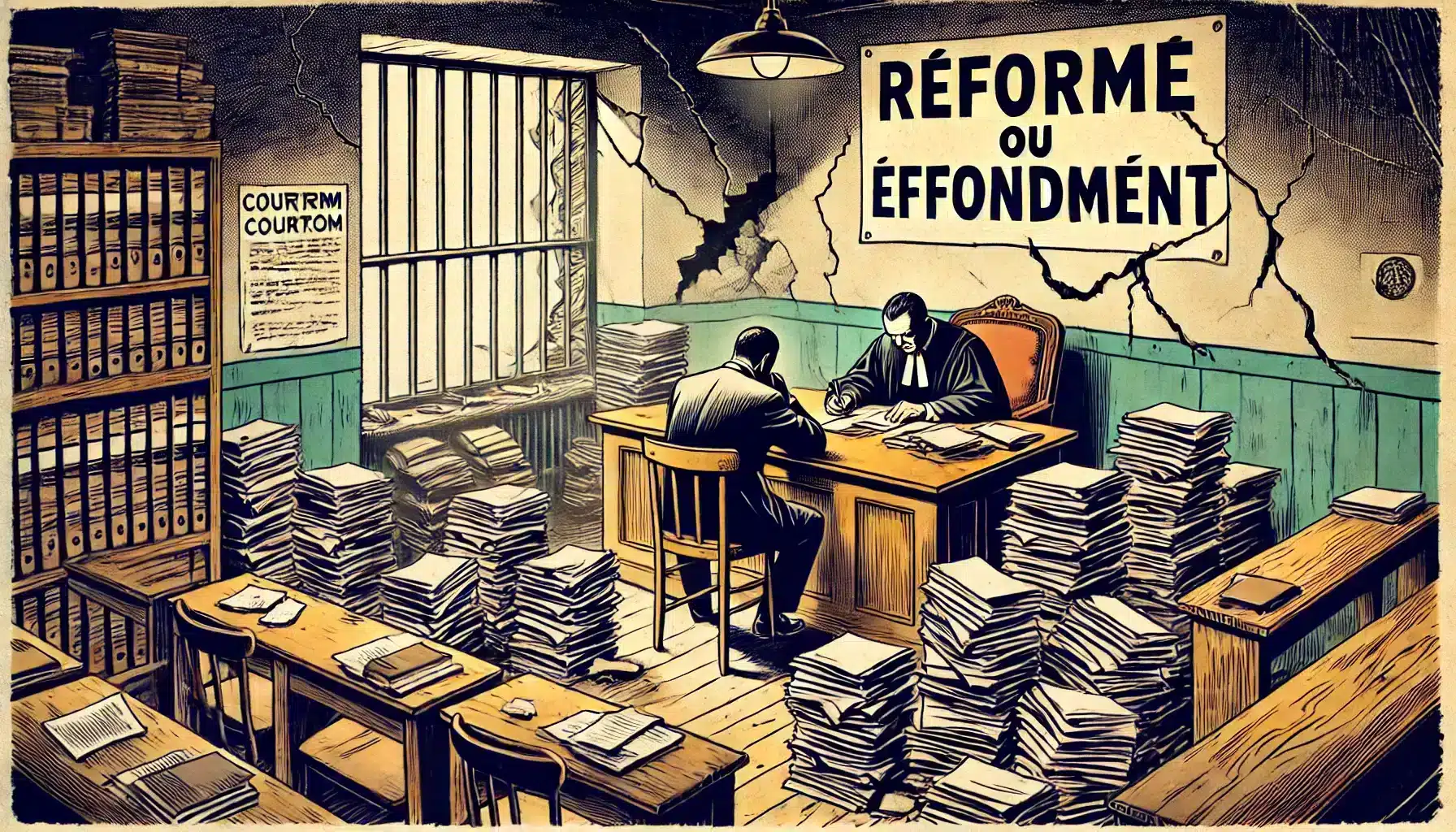 La crise des ressources de la justice libanaise : un système à bout de souffle