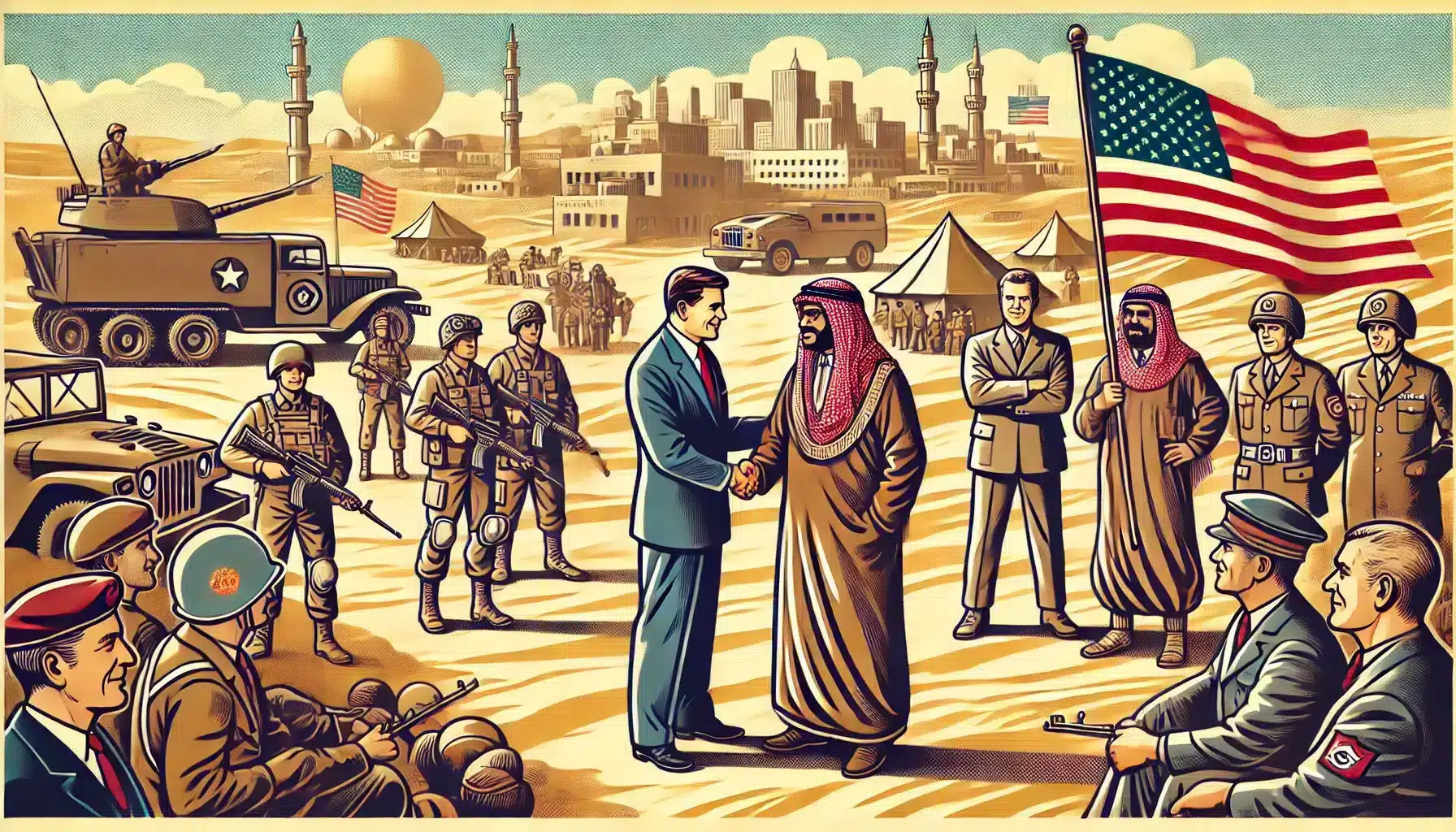 Diplomatie: Les États-Unis et la Syrie, un repositionnement stratégique face à l’Iran et la Russie