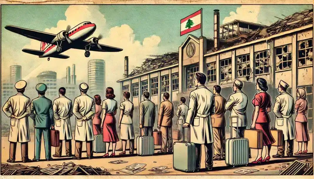 L’exode des talents au Liban : une fuite massive et ses répercussions