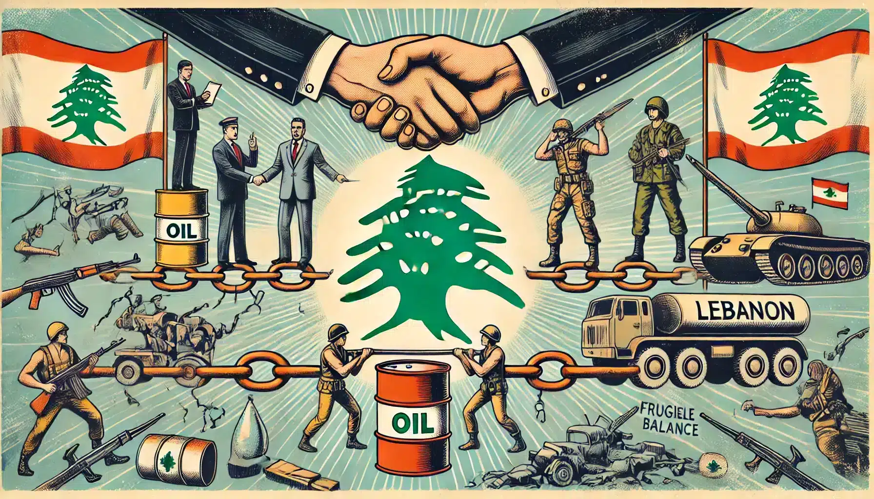 L’instabilité au Moyen-Orient : le Liban au cœur des tensions L’instabilité au Moyen-Orient : le Liban au cœur des tensions