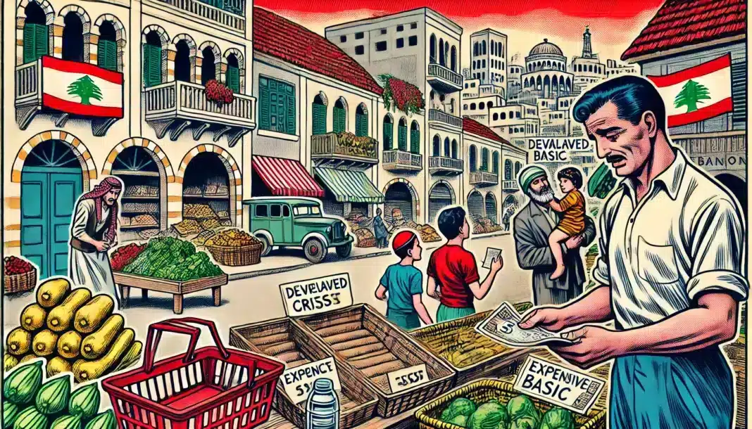 Les répercussions de la crise sur la sécurité alimentaire au Liban