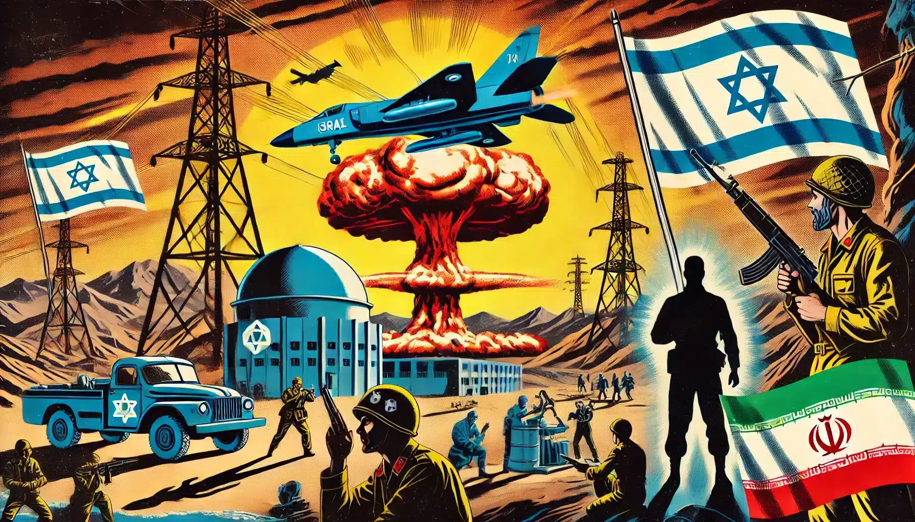 Vers de nouvelles attaques israéliennes contre l’Iran et ses installations nucléaires ? Vers de nouvelles attaques israéliennes contre l’Iran et ses installations nucléaires ?
