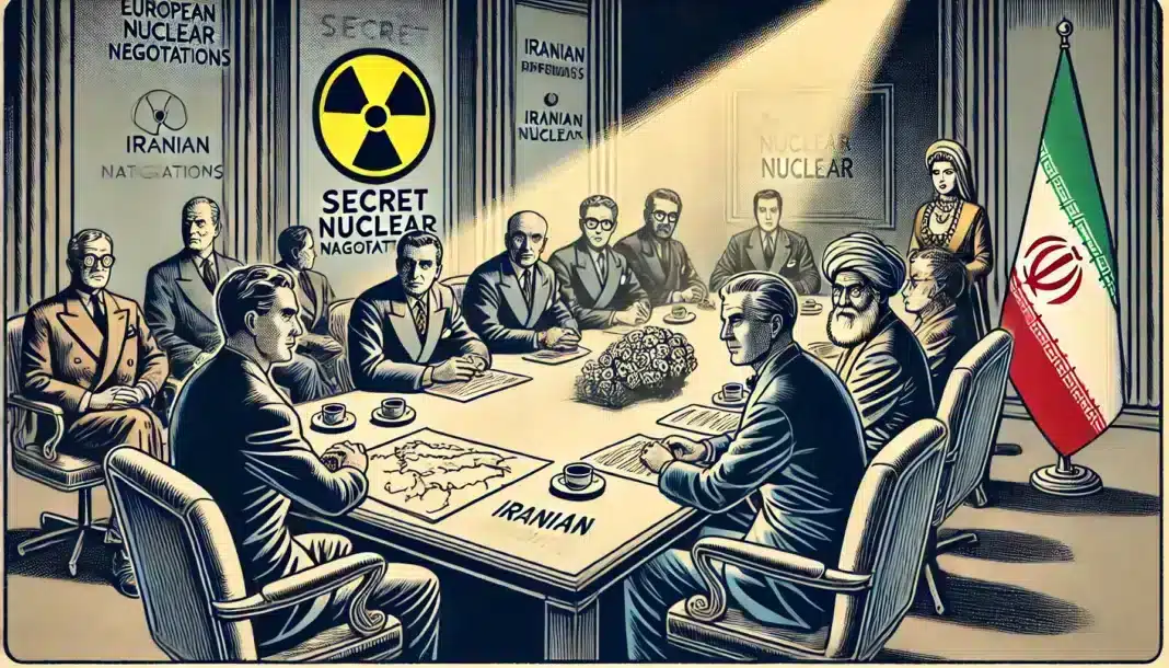 Nucléaire : les négociations secrètes entre l&rsquo;Iran et l&rsquo;Europe
