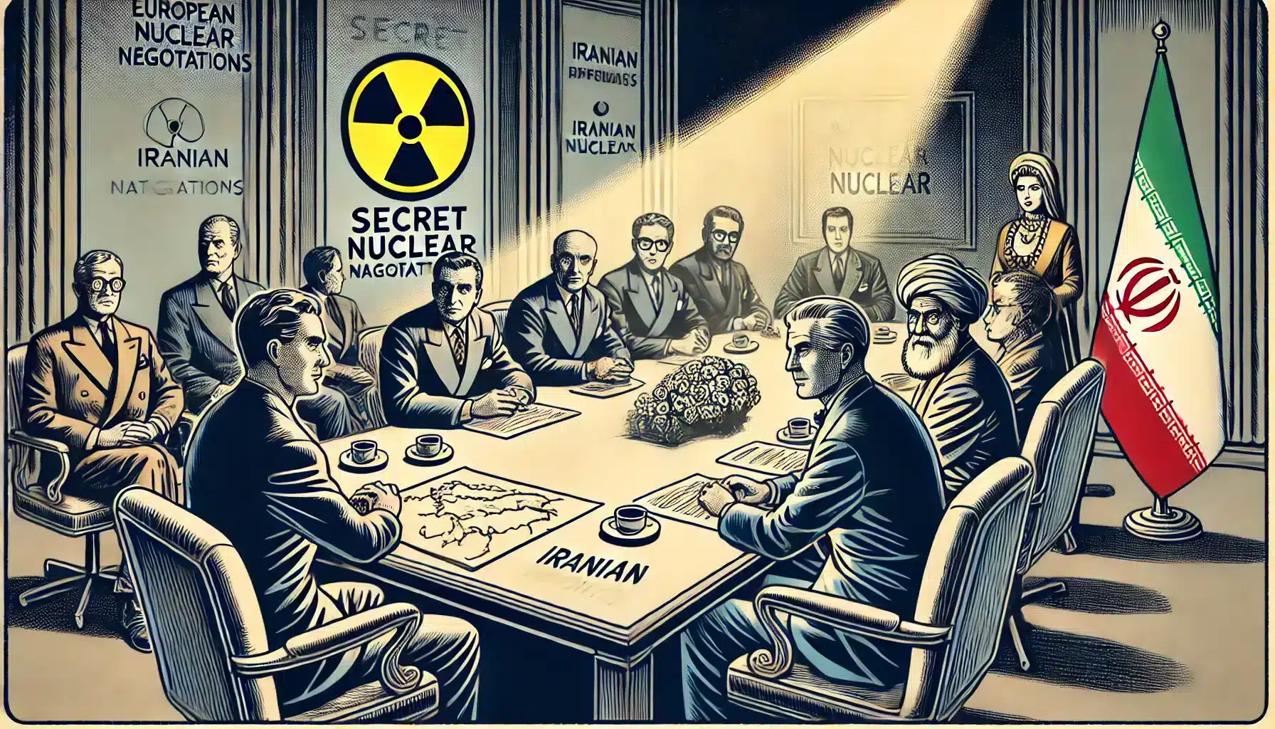 Nucléaire : les négociations secrètes entre l&rsquo;Iran et l&rsquo;Europe