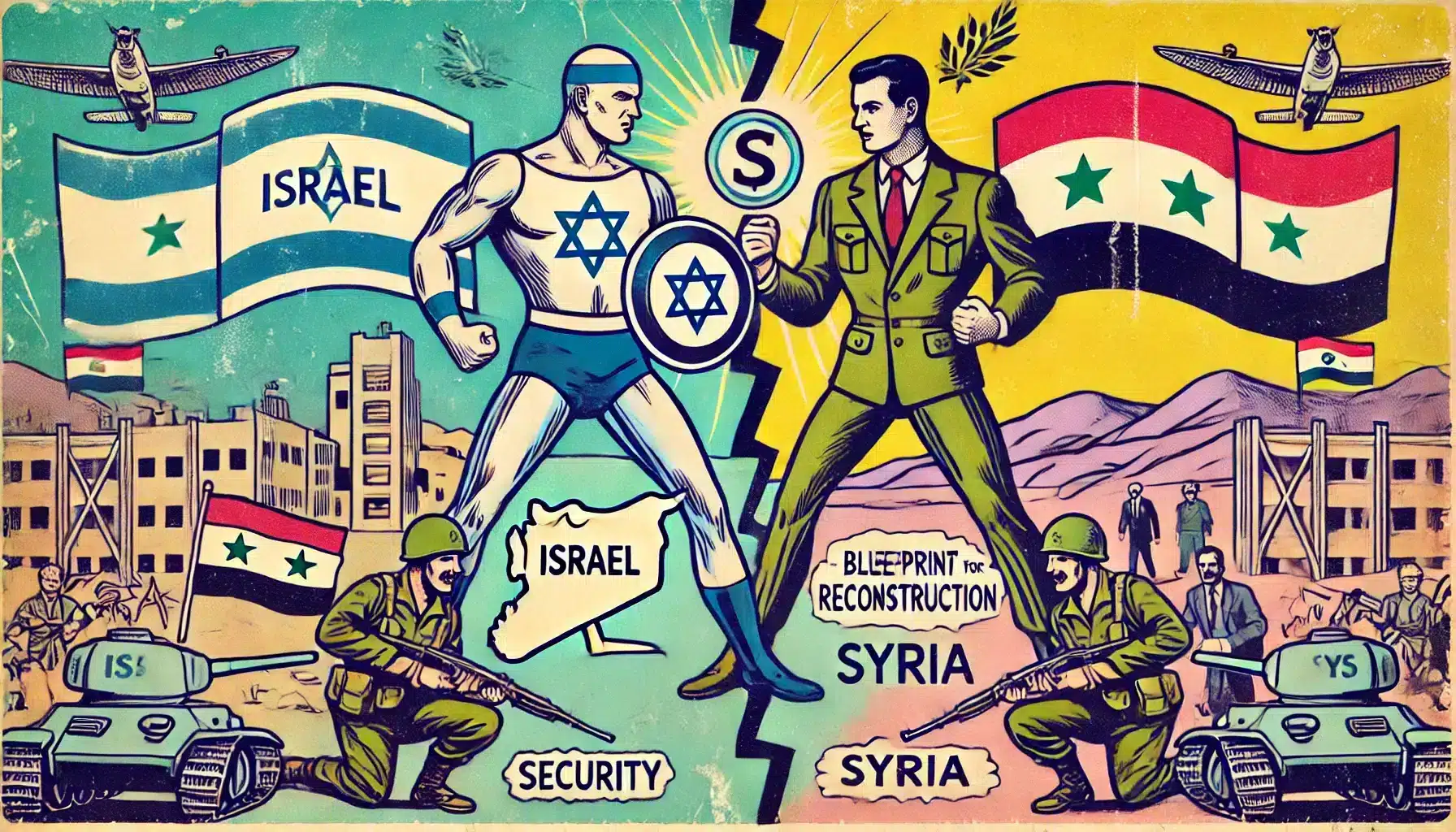 Comment Israël tente d’étendre son influence en Syrie Comment Israël tente d’étendre son influence en Syrie