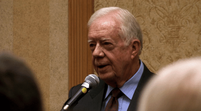 Edito: Jimmy Carter, le président de la paix qui a eu le courage d&rsquo;appeler Israël, un état d&rsquo;Apartheid
