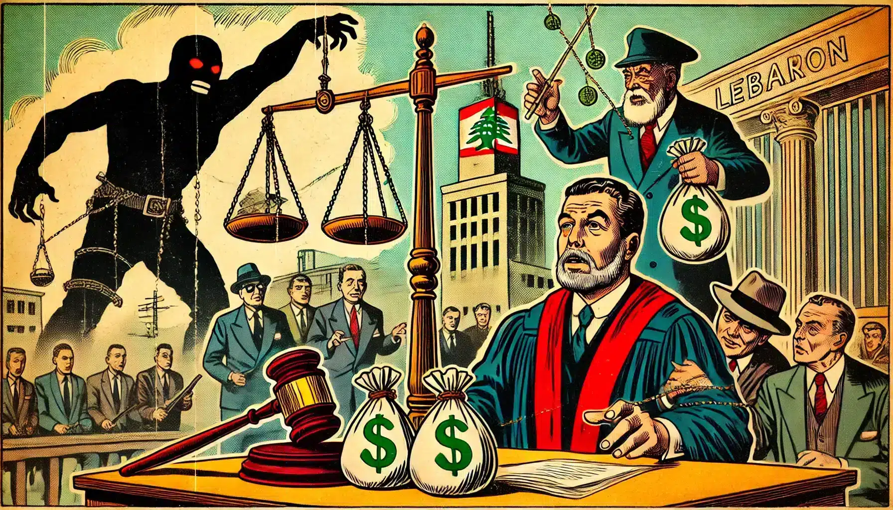 Dans la presse: Justice en panne et en manque de confiance des citoyens