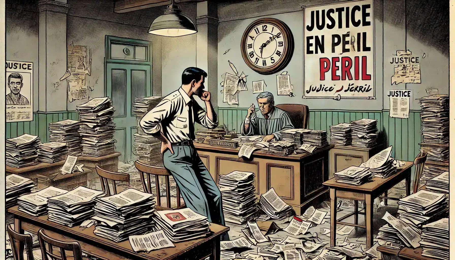 Vers un effondrement du système judiciaire libanais ?