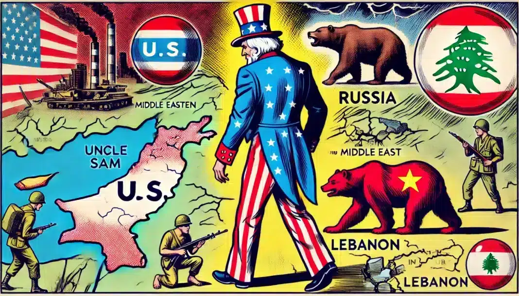 Quand l’Amérique s’efface : le Moyen-Orient en pleine recomposition