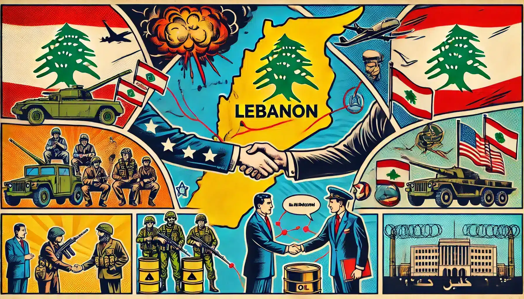L’instabilité au Moyen-Orient : le Liban au cœur des tensions