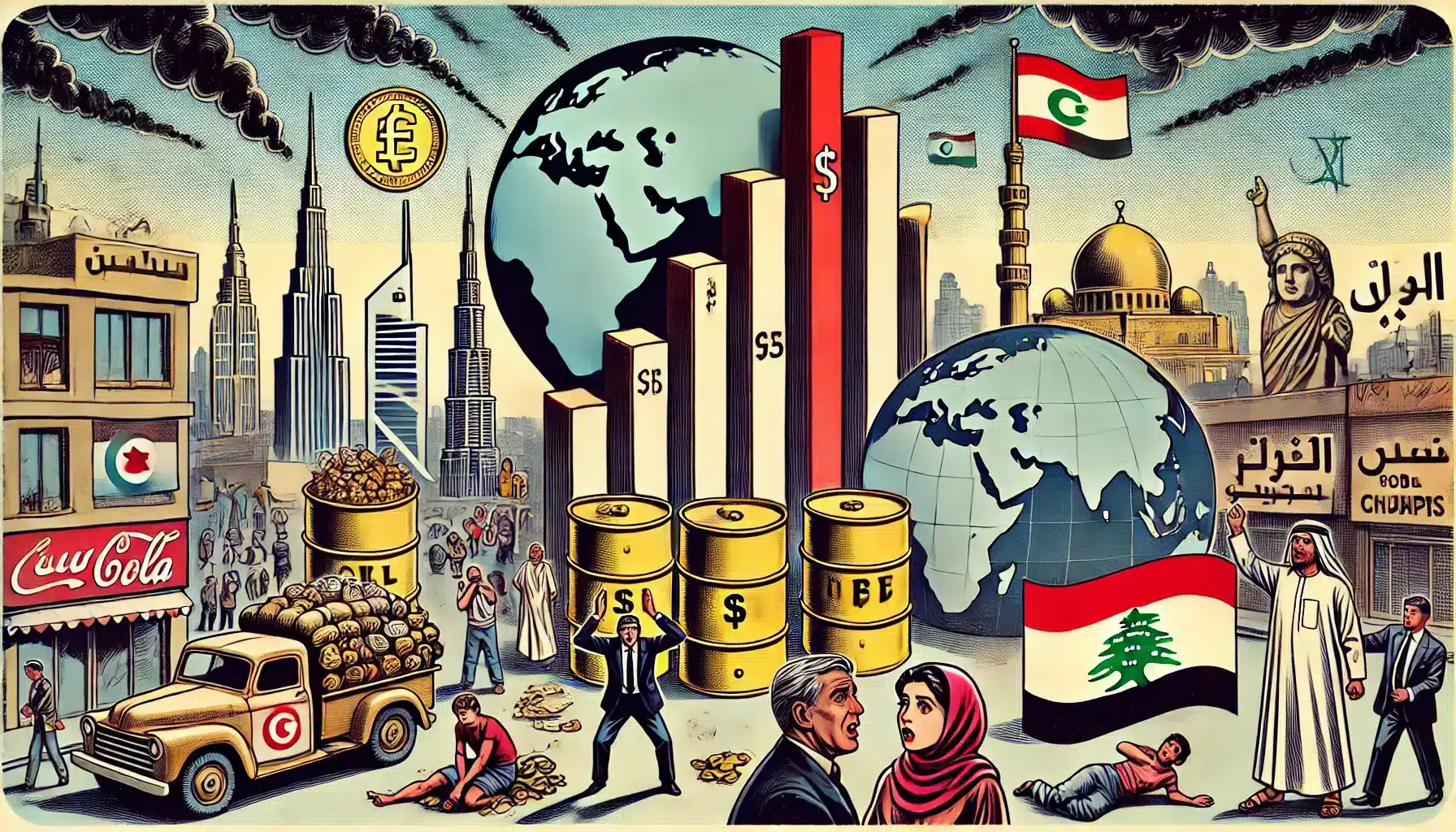 L’impact de l’inflation mondiale sur les pays en développement : cas du Liban et de la région MENA L’impact de l’inflation mondiale sur les pays en développement : cas du Liban et de la région MENA