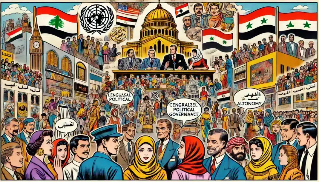 Pourquoi la république n&rsquo;est pas adaptée aux structures confessionnelles ou linguistiques du Liban et de la Syrie, voire de l’Irak